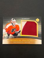 Ilya Bryzgalov 2011-12 Premium Swatches /25 Flyers