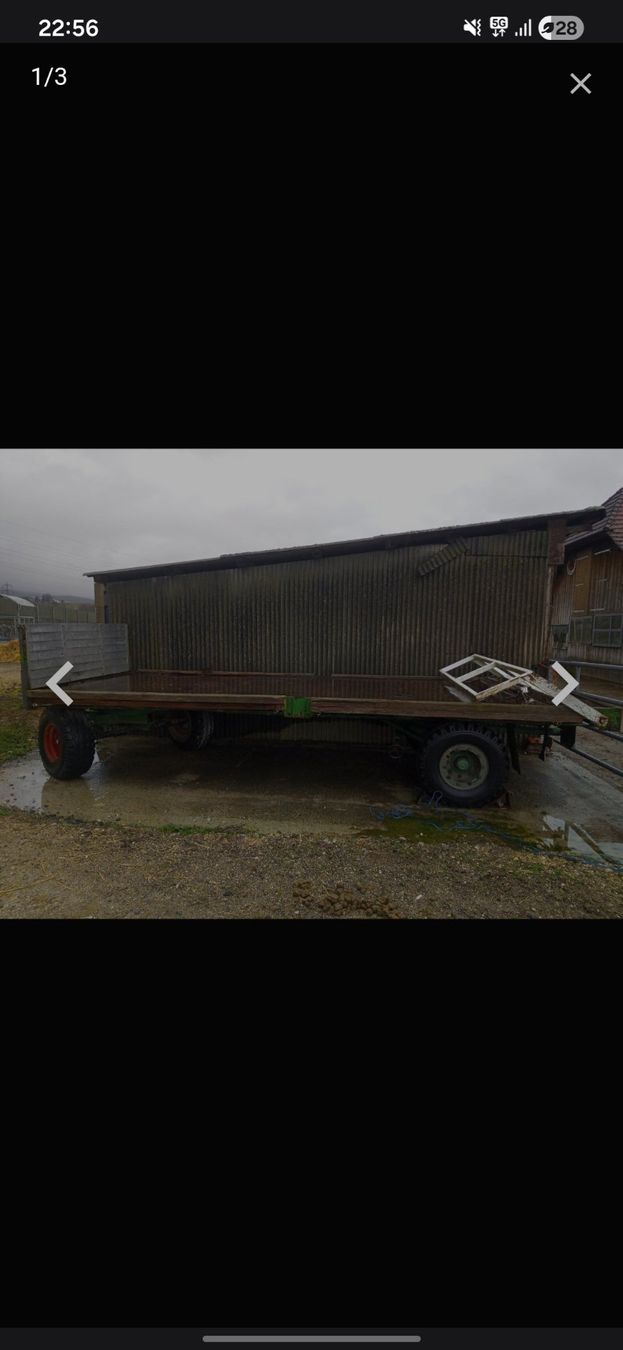 Rimorchi: Ballenwagen – Usato da Haslen GL venduto da dodikeller