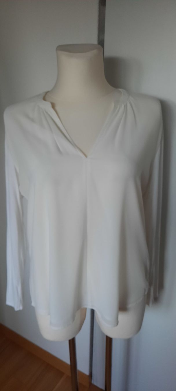 Opus Camicette: ***OPUS*** Blusenshirt weiss Gr. 44 – Usato da Wädenswil venduto da H2H_Secondhandshop 1