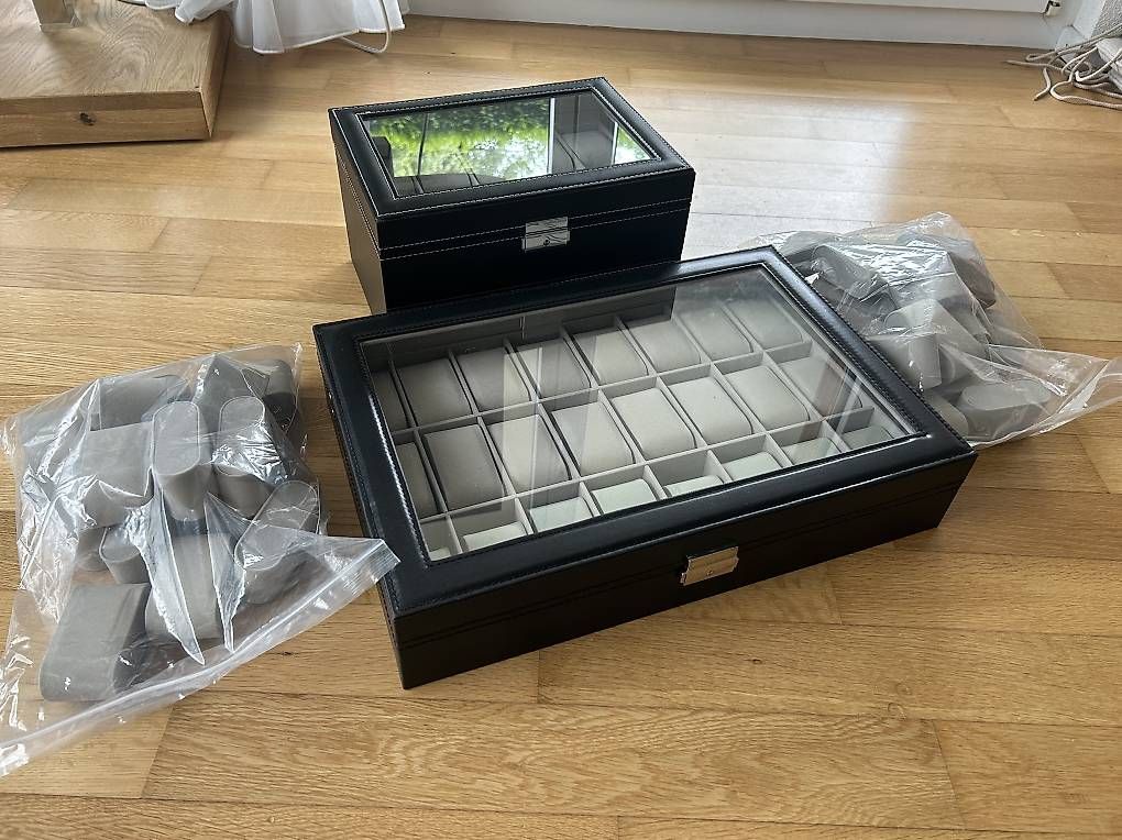 Uhrenboxen: Uhrenbox – Gebraucht aus Zürich von fro_d8zv 1