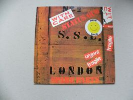 LP Engl. Psych. Rock Band Status Quo 1970 /1987 Spare Parts