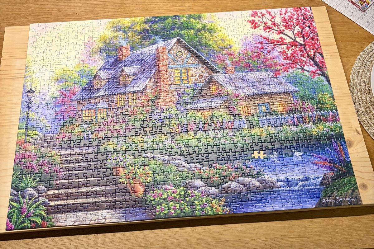 Ravensburger Puzzle: Puzzle, 1000 Teile – Usato da Reinach BL venduto da SchnaeppchenScout 2