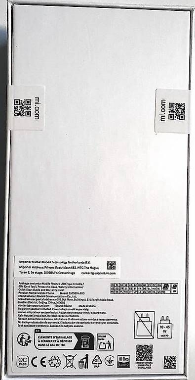 Xiaomi Portables: Xiaomi Redmi Note 15 5G 256GB – Neuf avec emballage d'origine à Bubendorf par miilord 3