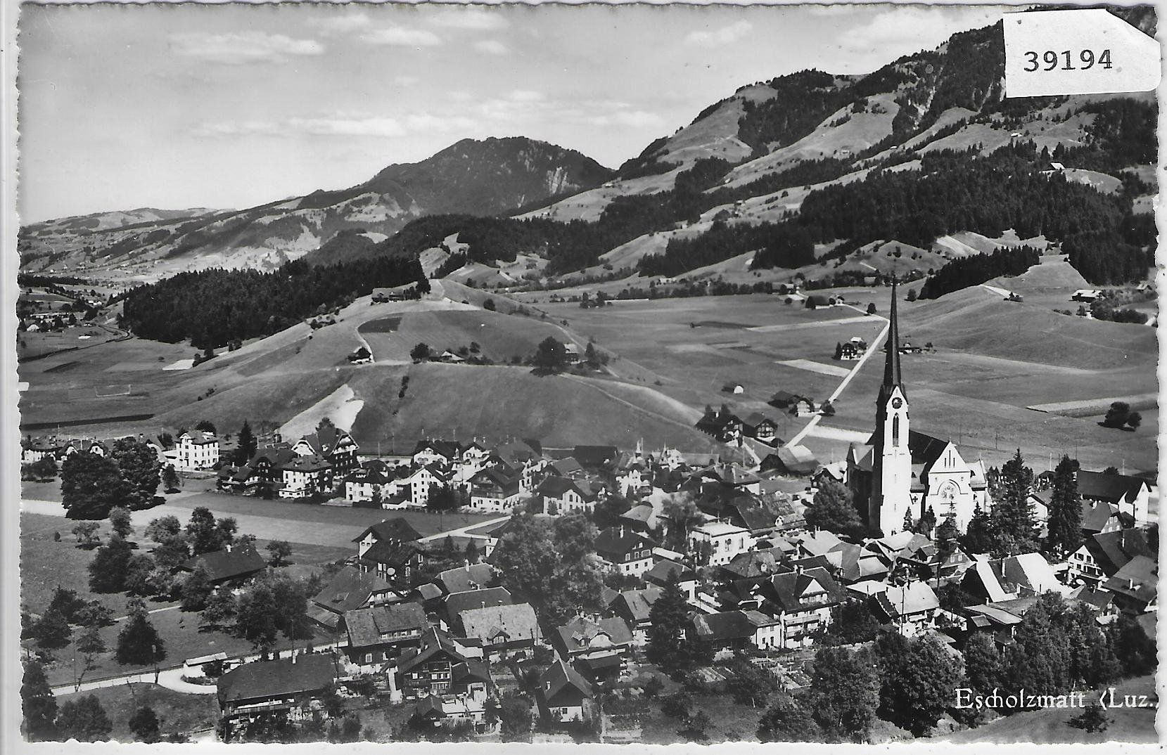 Cartoline postali: Escholzmatt - Generalansicht – Usato da Ettingen venduto da Kartenplanet