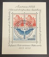 BLOCK AARAU 1938 ET ⦿