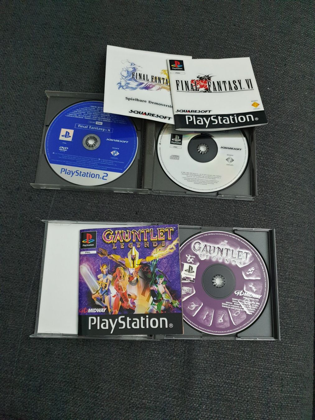 Giochi: PS1 PlayStation 1 Games – Usato da Rain venduto da Rou_z26r 3