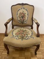 Antiker Sessel / Stuhl mit Armlehne