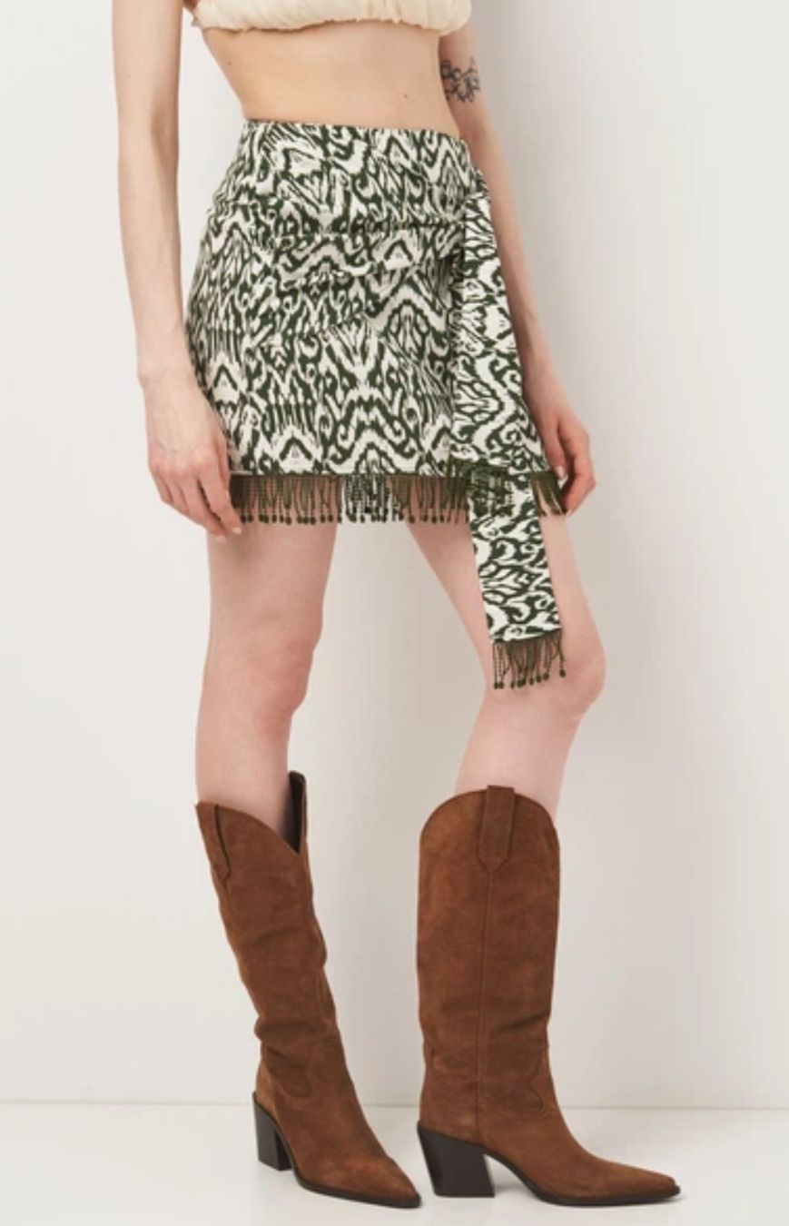 Zara Röcke: Sommer Rock mit Fransenmuster - Boho Style! Zara – Neu (gemäss Beschreibung) aus Emmen von MeyselAt 1