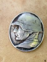 Abzeichen Hans Frei Soldat 1918 800 Silber Schweizer