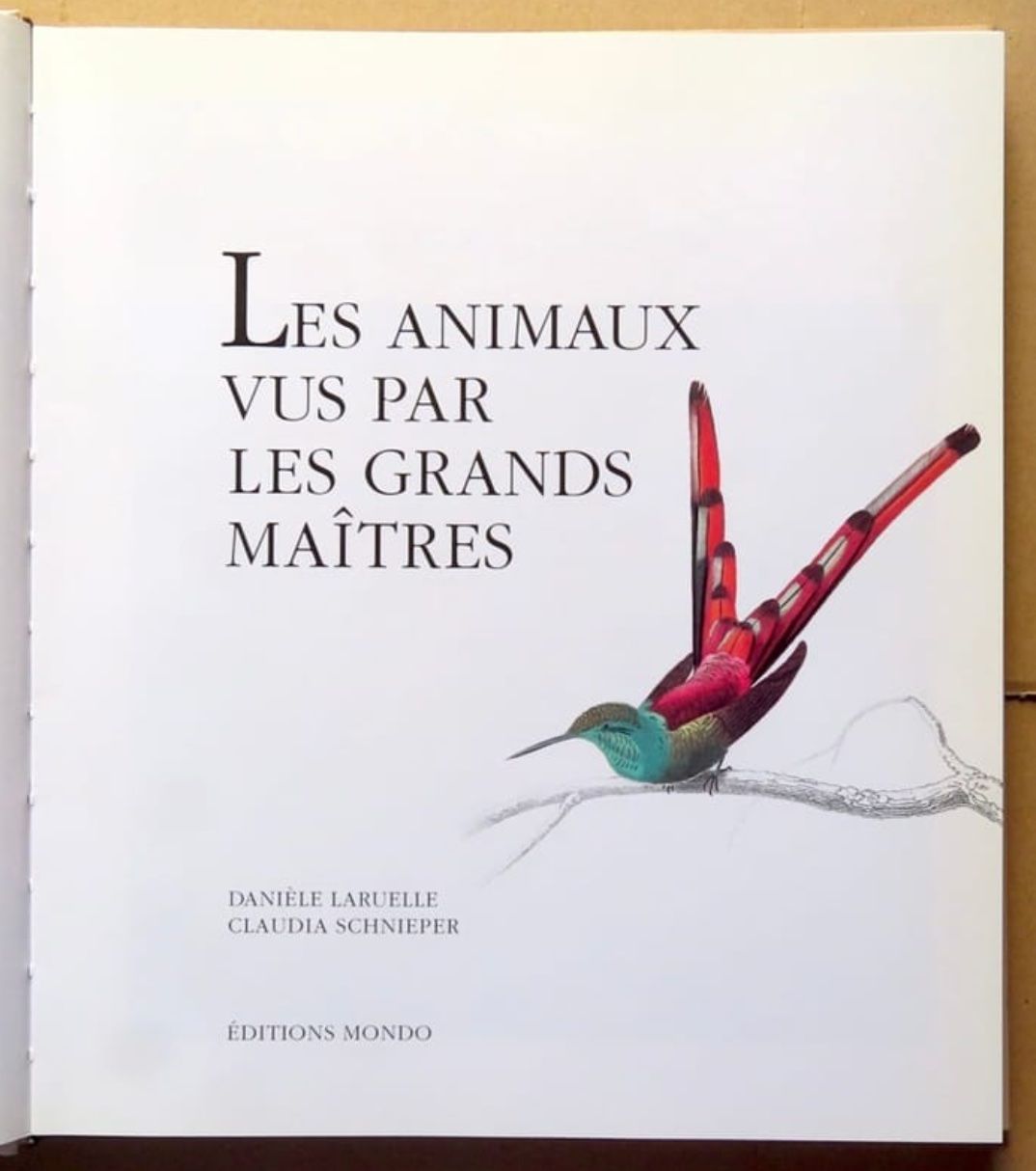 Libri: Les animaux vus par les grands maîtres – Nuovo (secondo la descrizione) da Le Locle venduto da LibrairieLaBergerie 1
