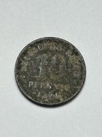 Pièce 10 Pfennig Deutsches Reich 1921, collection hivernale 