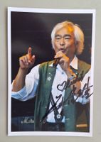 LG/ Original Autogrammkarte Takeo Ischi Japan Sänger Jodel