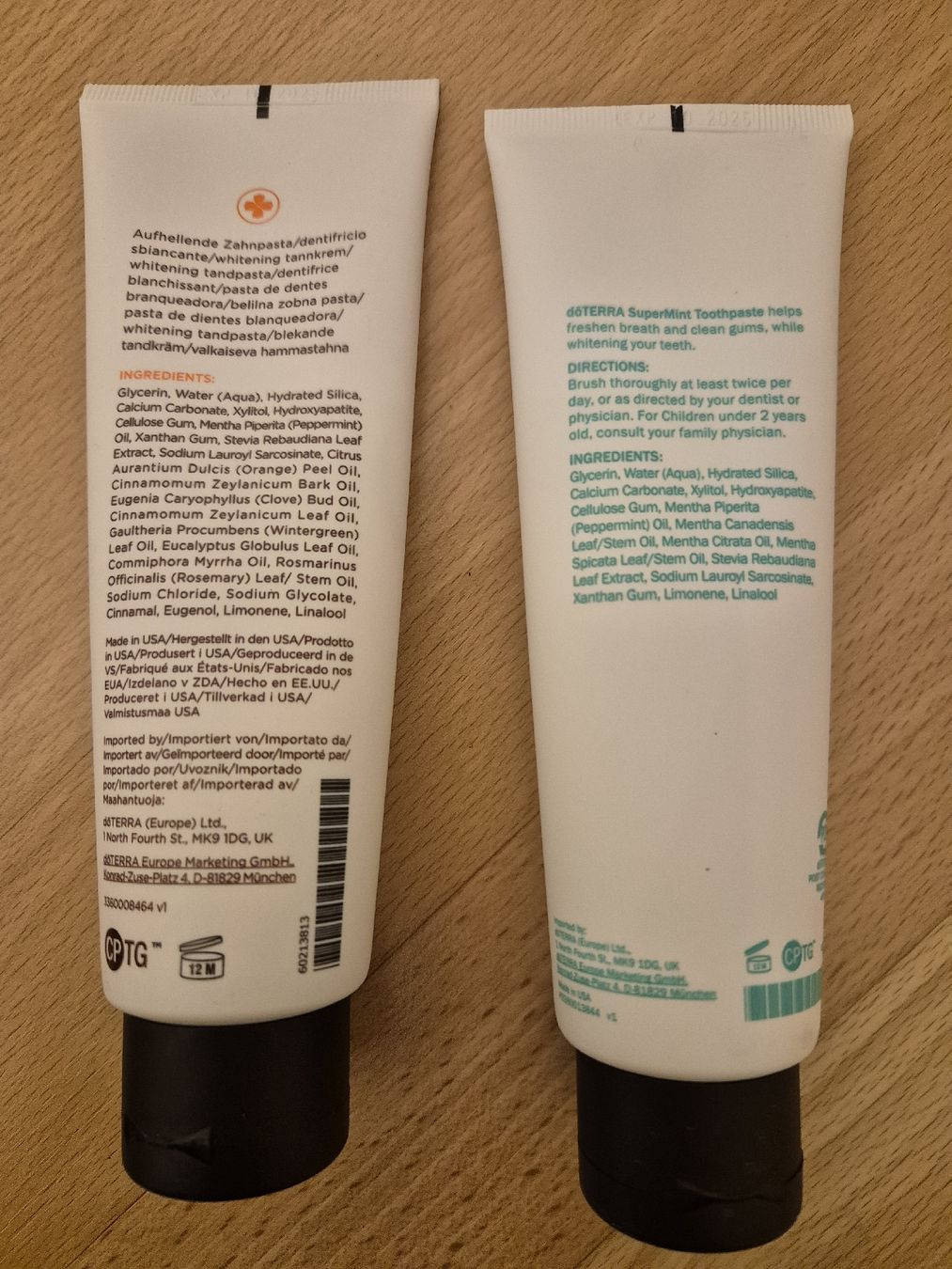 Doterra Cura dei denti: 2 dōterra Zahnpasta, OVP – Nuovo e nell'imballaggio originale da Bern venduto da grisu_79 1