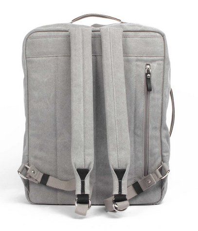 Margelisch Zaini: Margelisch Lerox - Tagesrucksack - grey – Nuovo e nell'imballaggio originale da Selkingen venduto da gwendolynx 2