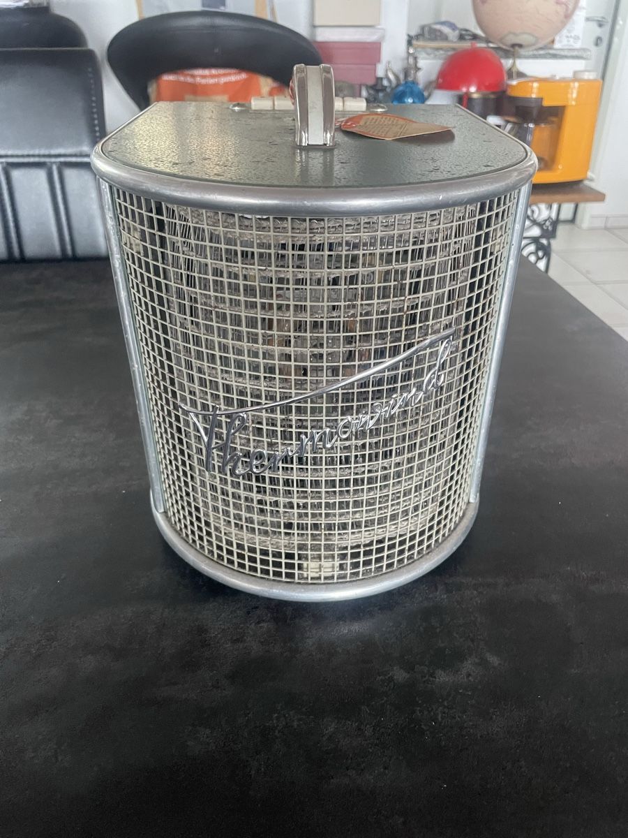 Radiatori: Radiateur Électrique Thermowind Diner Vintage – Usato da Vallamand venduto da Bricbracbroc82 3