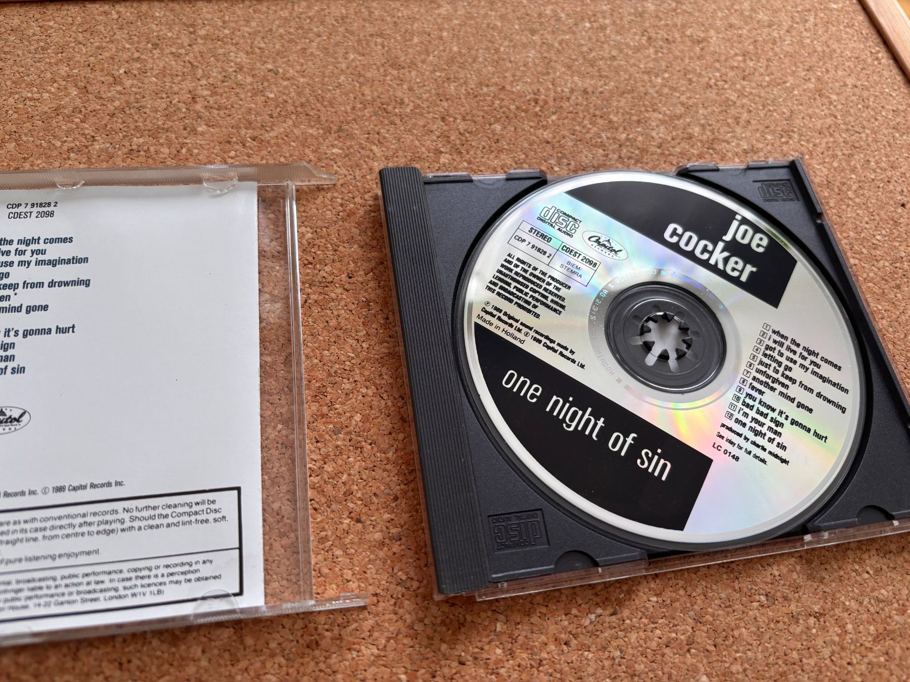 CD: Joe Cocker SAMMLUNG – Usato da Binningen venduto da samorga21 3