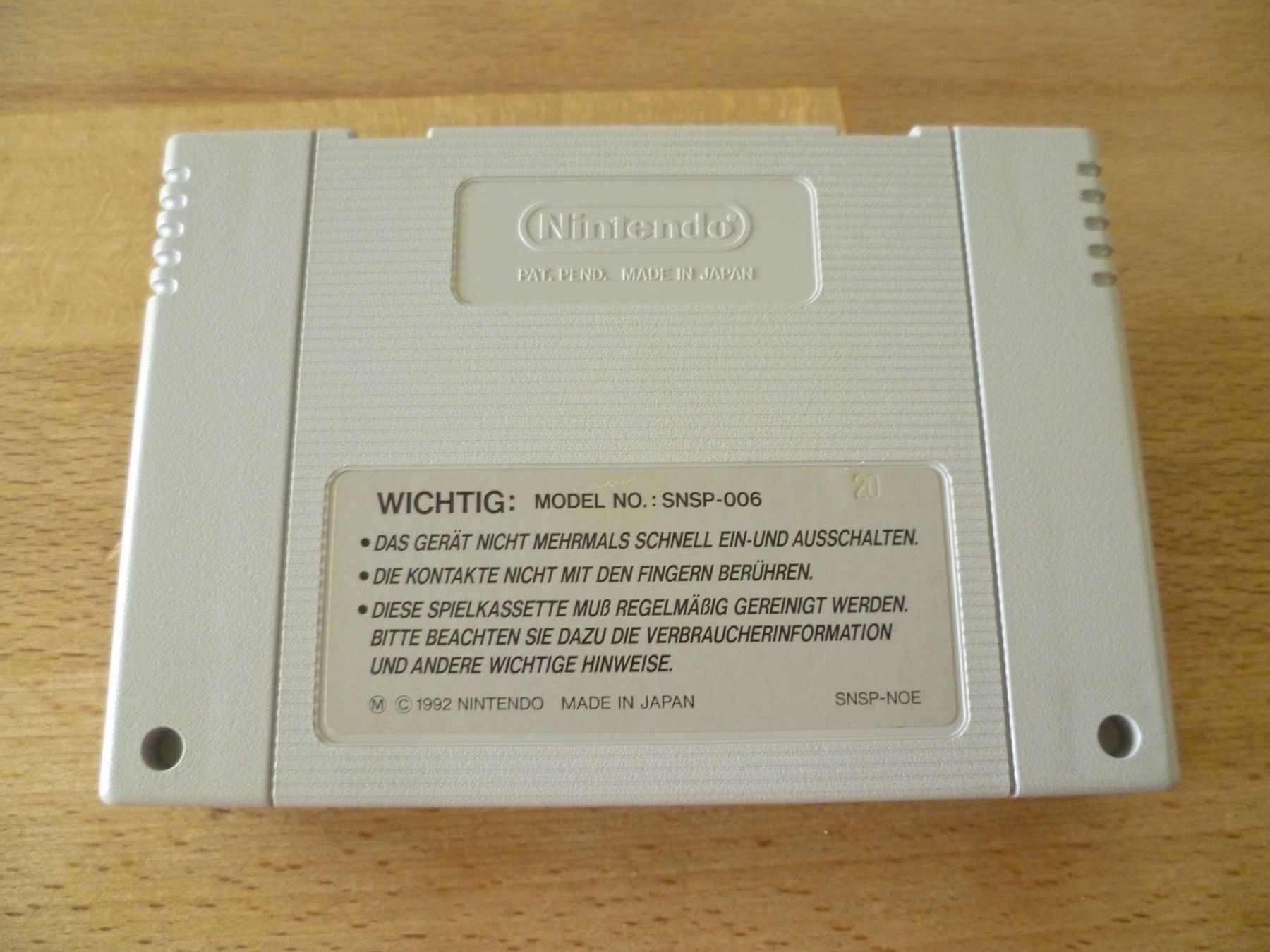 Nintendo Giochi: Phalanx - Super Nintendo SNES – Usato da Thalwil venduto da ranx 1