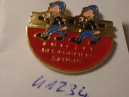 1 Feuerwehr Pin "Amicale des Pompiers Savigny" (U1234)