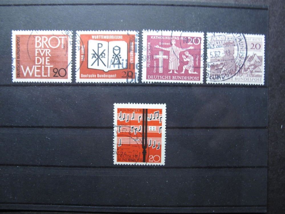 BRD 1962 Mainz / Brot für die Welt (Gebraucht) in Wil SG für CHF 1.2 ...