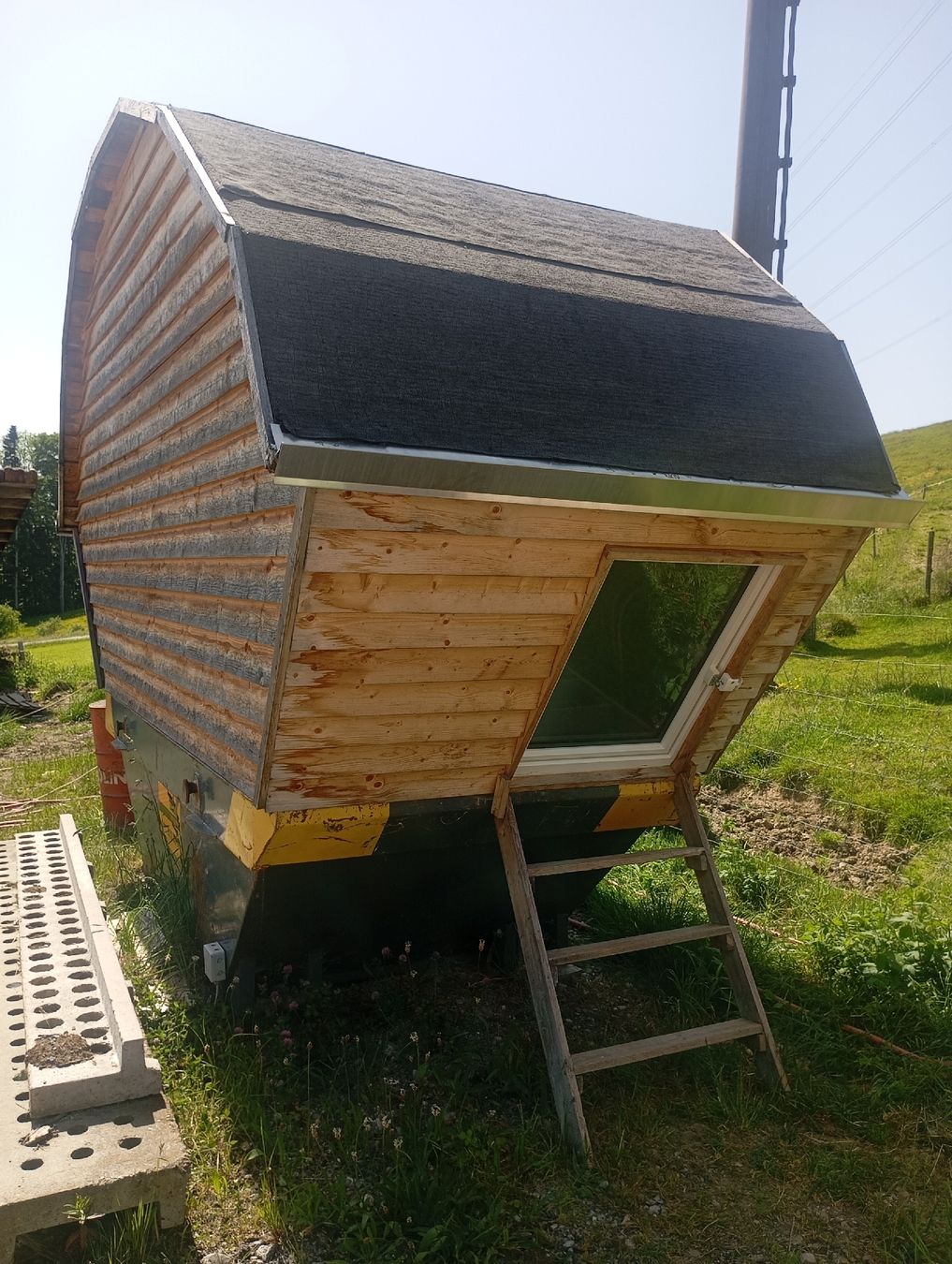 Mobilhome: tiny House/ Gästehaus  – Gebraucht aus Lustmühle von sim_f55r 2