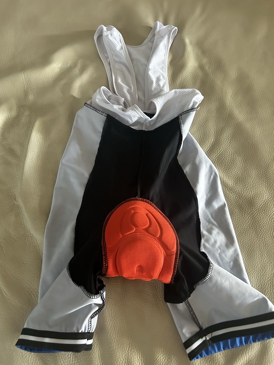 Pasti del neonato: KTM Radhose mit Trägern blau/schwarz – Nuovo (secondo la descrizione) da Oberwil BL venduto da TypeR-666 1