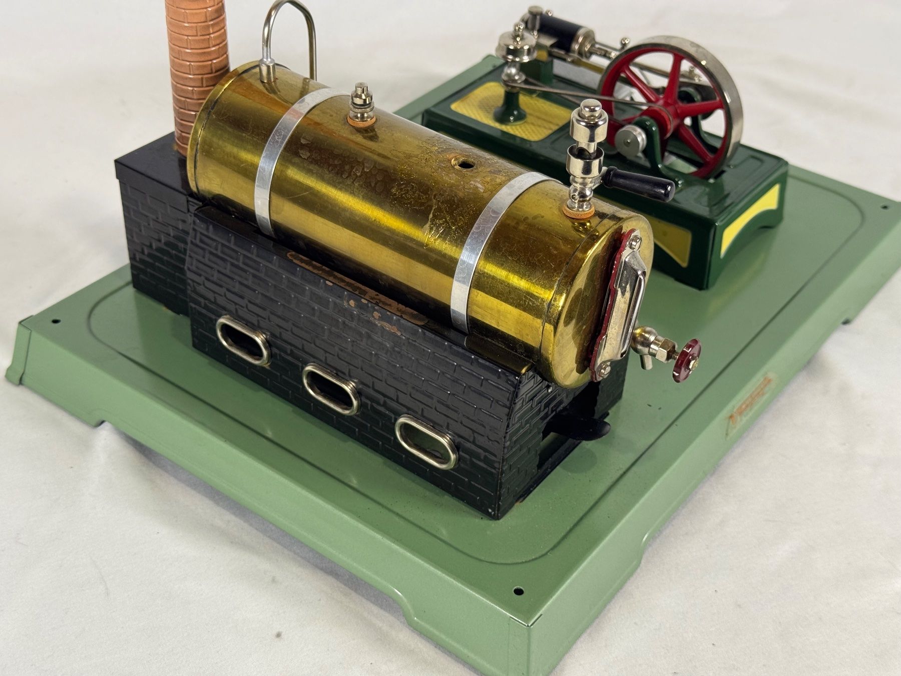 Kit di modellismo & Modellini statici: Machine à vapeur Fleischmann 122/4 - années 50 – Usato da Tramelan venduto da lolopat 3