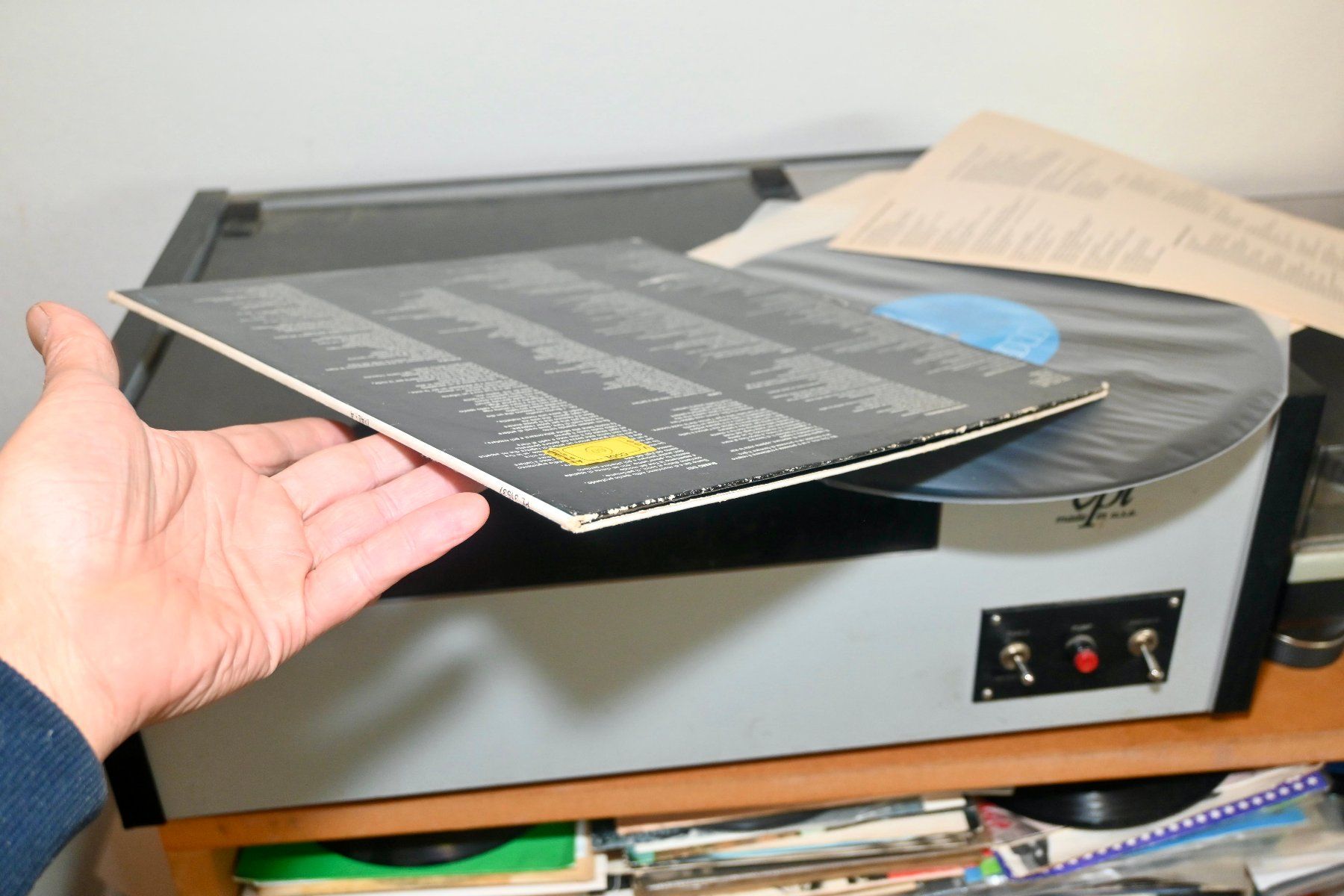 Dischi in vinile: Dalla SAME ITALY LP 1980 m/TEXTBLATT – Usato da Pfaffhausen venduto da mono_rec 4
