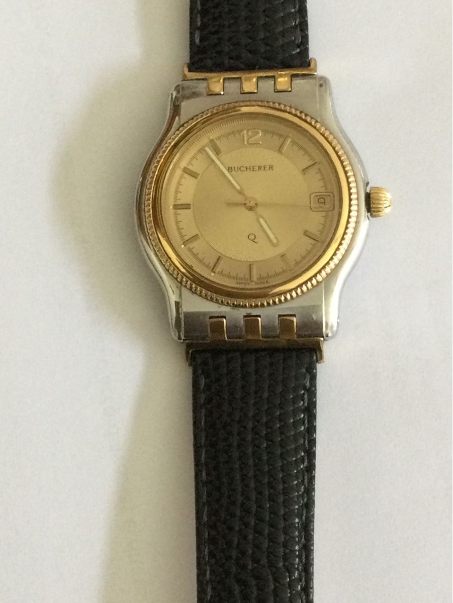 Bucherer Uhren: Montre Bucherer  vintage élégante chic – Gebraucht aus Buttes von ButtA15 3