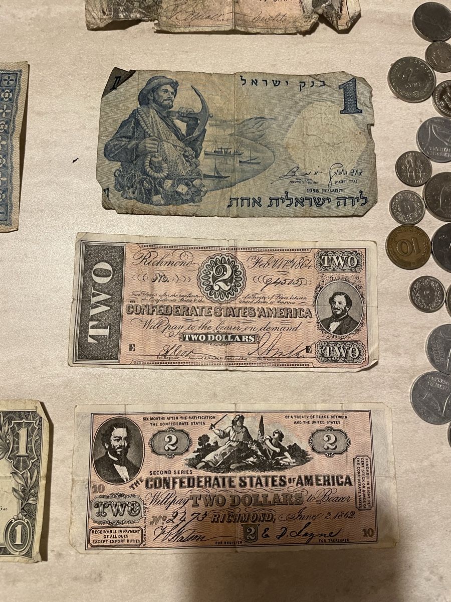 Banknoten: Alte Noten und Münzen  – Gebraucht aus Flawil von Naphtali 2