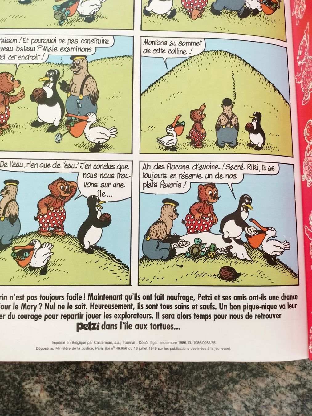 Fumetti: Petzi aux pyramides 7 Édition 1985 – Usato da Cortaillod venduto da rozinna 4