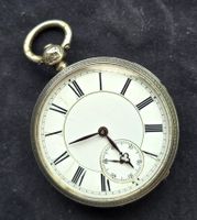 Taschenuhr Waltham Crescent Garden Model 1874