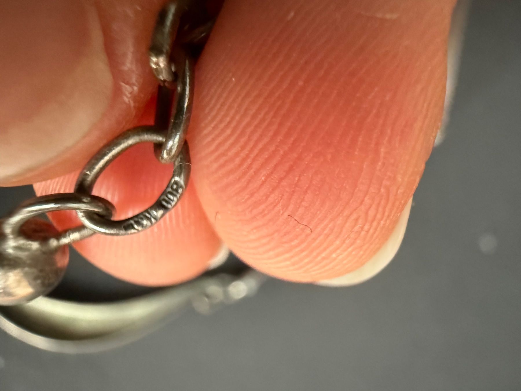 Catenine: Antike Silber Kette 800 – Usato da Spiegel b. Bern venduto da Rogger72 4
