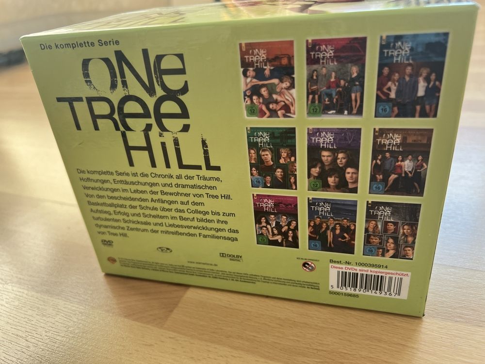 One Tree Hill Komplette Staffel Kaufen auf Ricardo