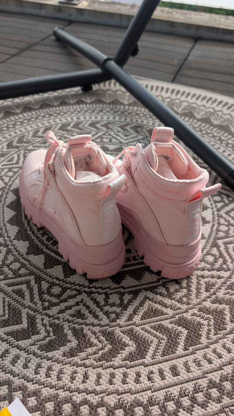 Buffalo Scarpe da donna: Buffalo Schuhe pink Grösse 40  – Usato da Luzern venduto da wunlife 1