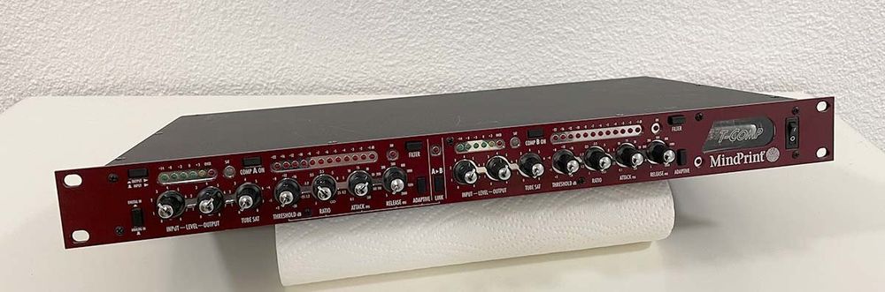 MindPrint T-Comp Dual Röhren Kompressor Tube Compressor (Gebraucht) in ...