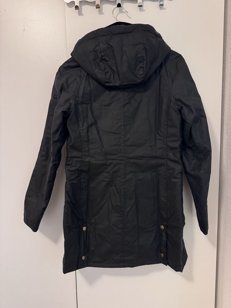 Barbour Giacche: New Barbour Bower Jacket - Parka - navy - UK 8 eu 34 – Nuovo e nell'imballaggio originale da Bern venduto da CH_secondhand 2