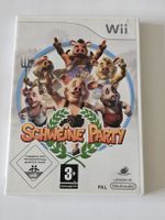 Schwein gehabt! Spieleklassiker Schweine Party Nintendo Wii