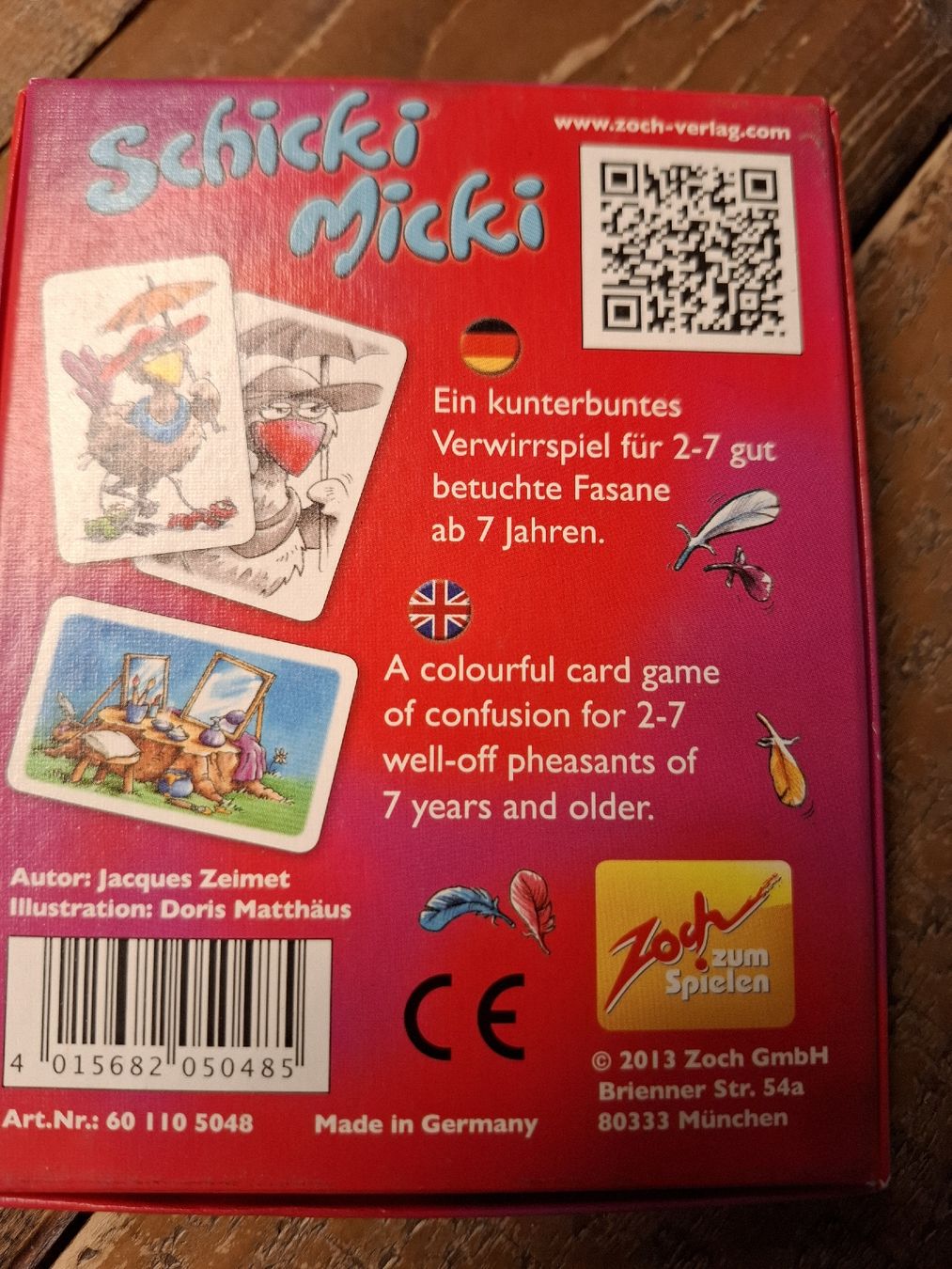 Giochi: Schicki Micki – Usato da Oberwangen TG venduto da jecari 1
