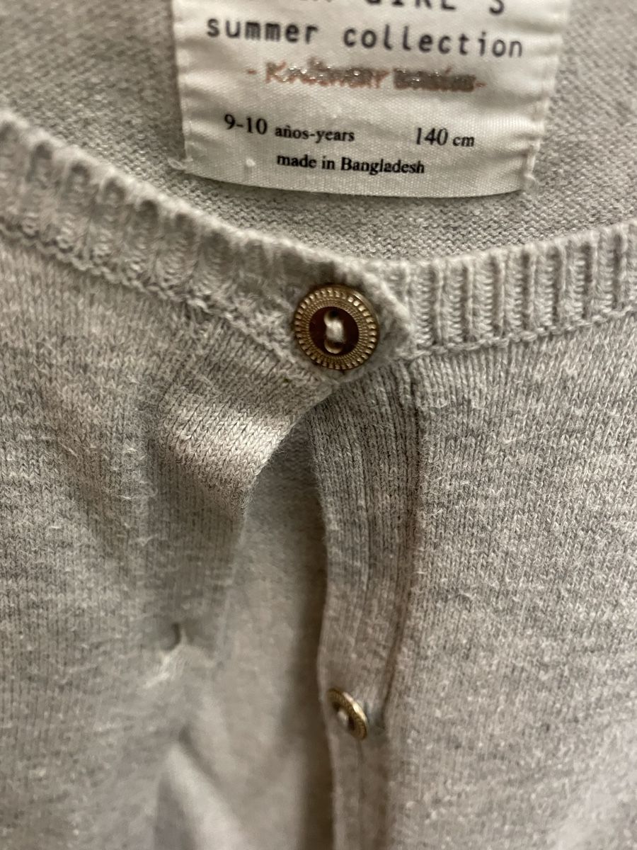 Zara Giacche & Cappotti: Strickjacke Mädchen – Usato da Balgach venduto da sei_s6d7 3