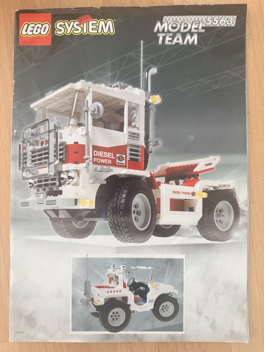 Lego Kit di costruzioni: Lego Model Team 5563 Racing Truck – Usato da Rotkreuz venduto da rogi_m 5