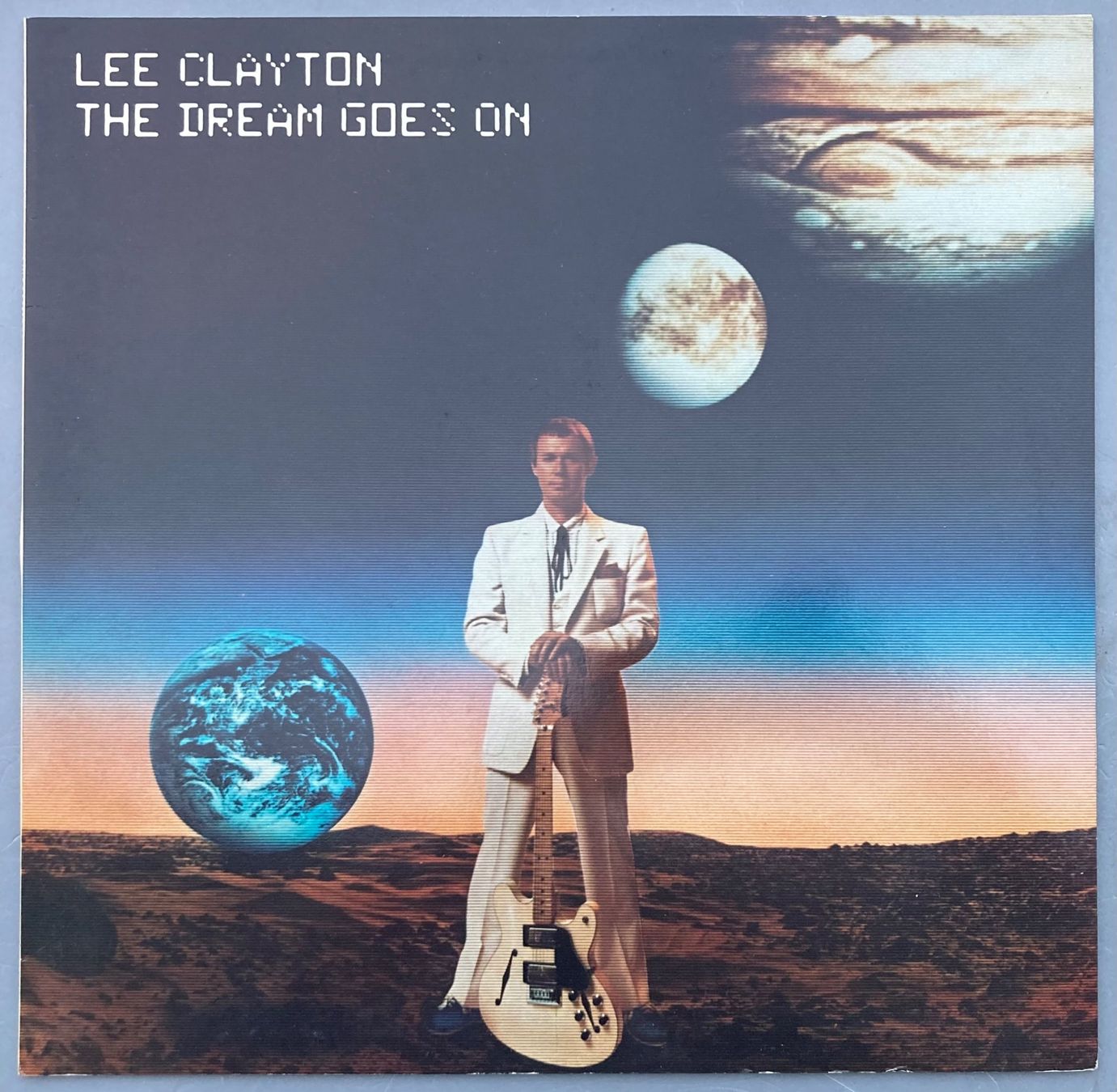 Dischi in vinile: LEE CLAYTON - THE DREAM GOES ON – Usato da Poliez-Pittet venduto da Newtown-Records