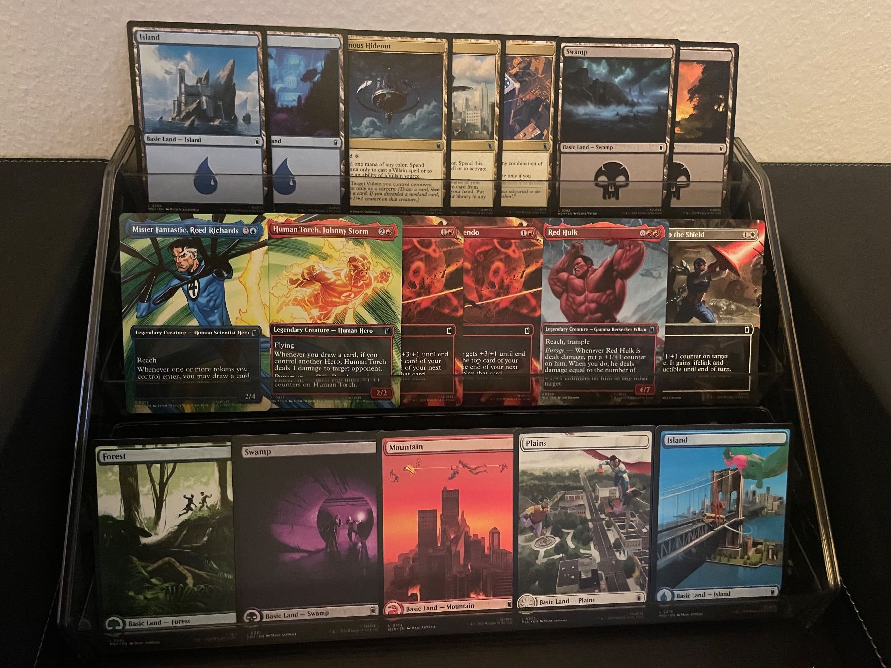Magic The Gathering Carte collezionabili: MTG Marvel Super Heroes über 350 Karten ab 1 CHF – Nuovo (secondo la descrizione) da Frauenfeld venduto da man_2r6n 2