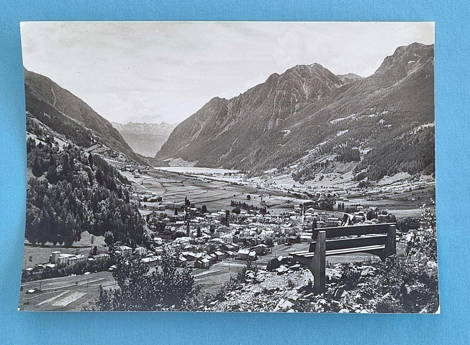 Ansichtskarten: Poschiavo - 1959 – Gebraucht aus Rothrist von RROENK