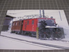 AK Kleine Scheidegg mit Schneeschleuder