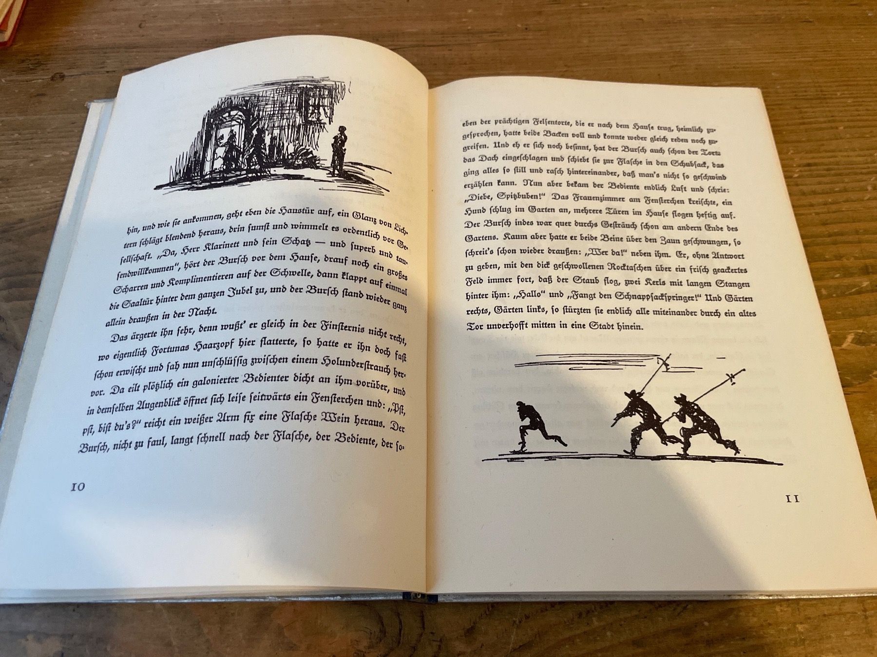 Libri: Antikes Buch: Die Glücksritter Joseph v. Eichendorff 1948 – Usato da Winterthur venduto da cheerio97 4