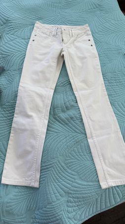 Weisse Sommer Jeans "Five Slim" de by esprit Gr. 32