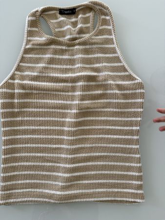 Striped Tank Top - Perfect for Summer Days! ☀️