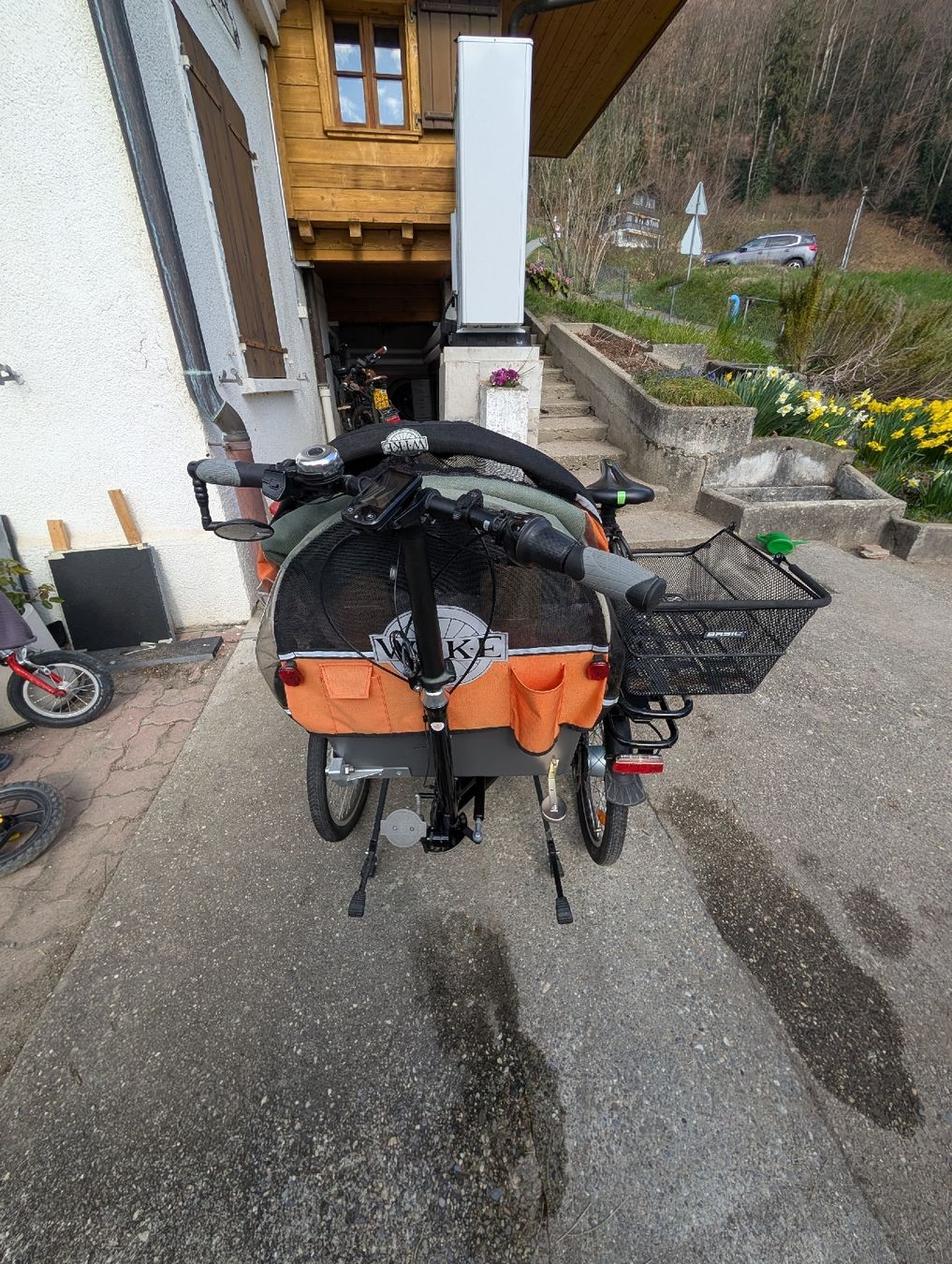 Velos: Velo cargo / poussette Wike Salamander – Gebraucht aus Chernex von JeanGrand 6