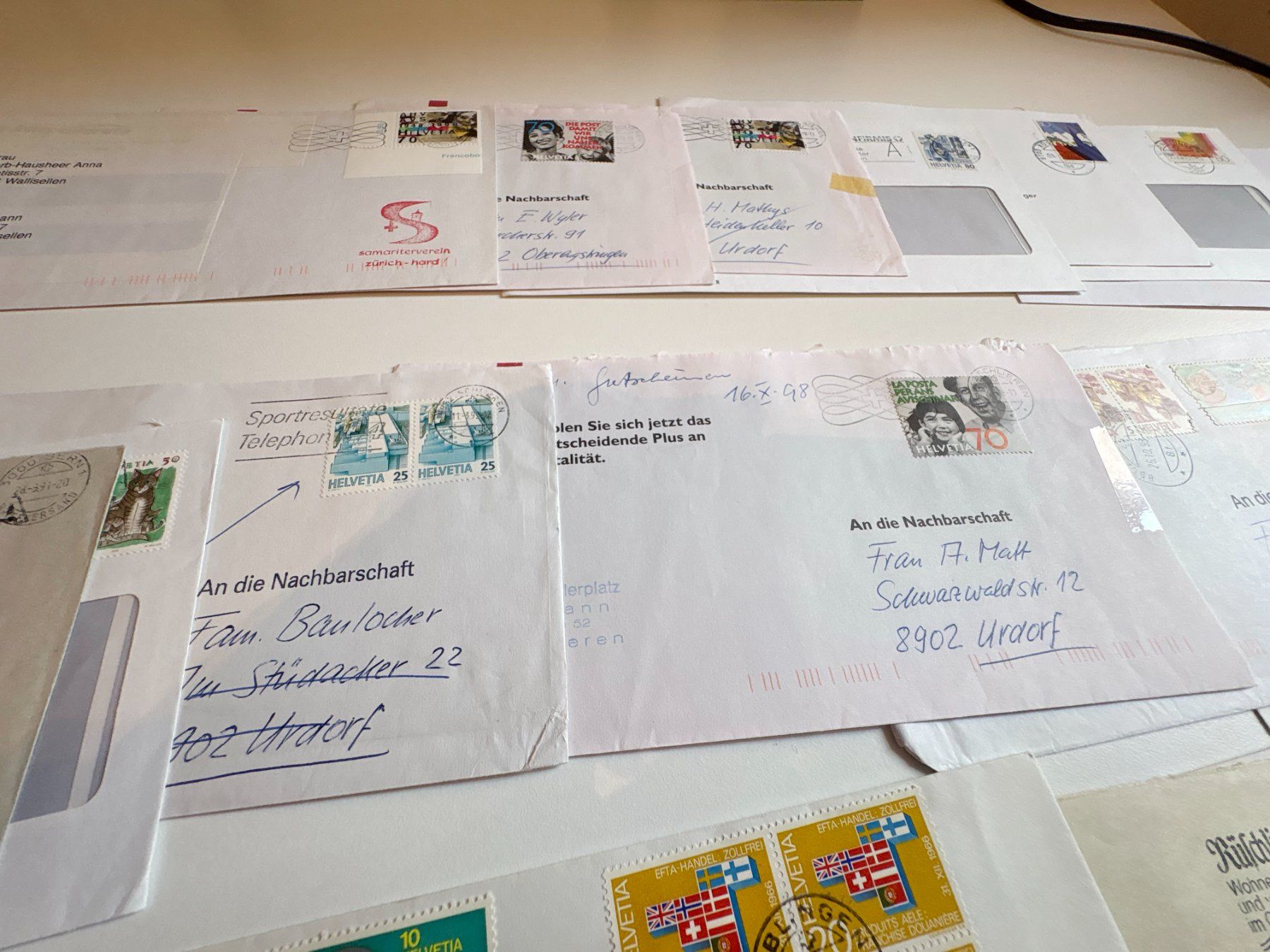 Tutti i francobolli: FDC Briefmarke Lot HELVETIA – Usato da Riva san vitale venduto da abd_p86k 3