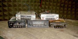 Autoradio Oldtimer Blaupunkt - Senn-Sound - Shiramatic etc